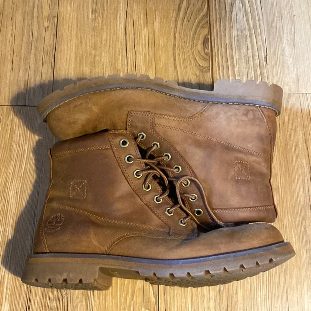Timberland Redwood Falls Mens Waterproof Boots Size 9